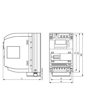 BIẾN TẦN V20 200V 0.37KW 6SL3210-5BB13-7BV1