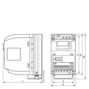 BIẾN TẦN V20 380V 15KW 6SL3210-5BE31-5UV0