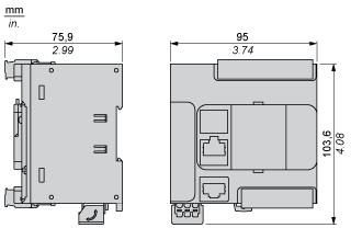 TM221C16T