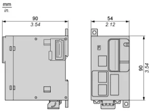 PLC MODICON M251 24VDC TM251MESE