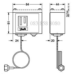 CÔNG TẮC ÁP SUẤT KP5 060-001866