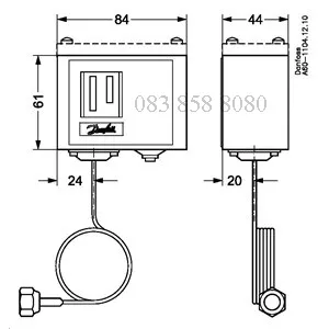 CÔNG TẮC ÁP SUẤT KP5 060-001866