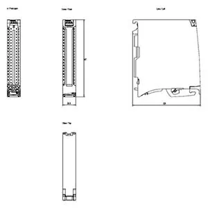 MODULE DO DQ16x24VDC/0.5A BA 6ES7522-1BH10-0AA0