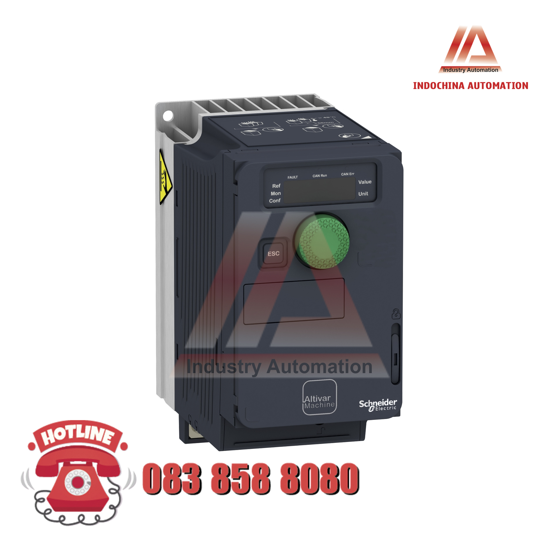 BIẾN TẦN 0.75KW 3P 200V ATV320U07M3C