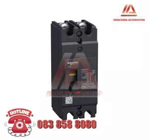 MCCB TYPE H 2P 15A EZC100H2015