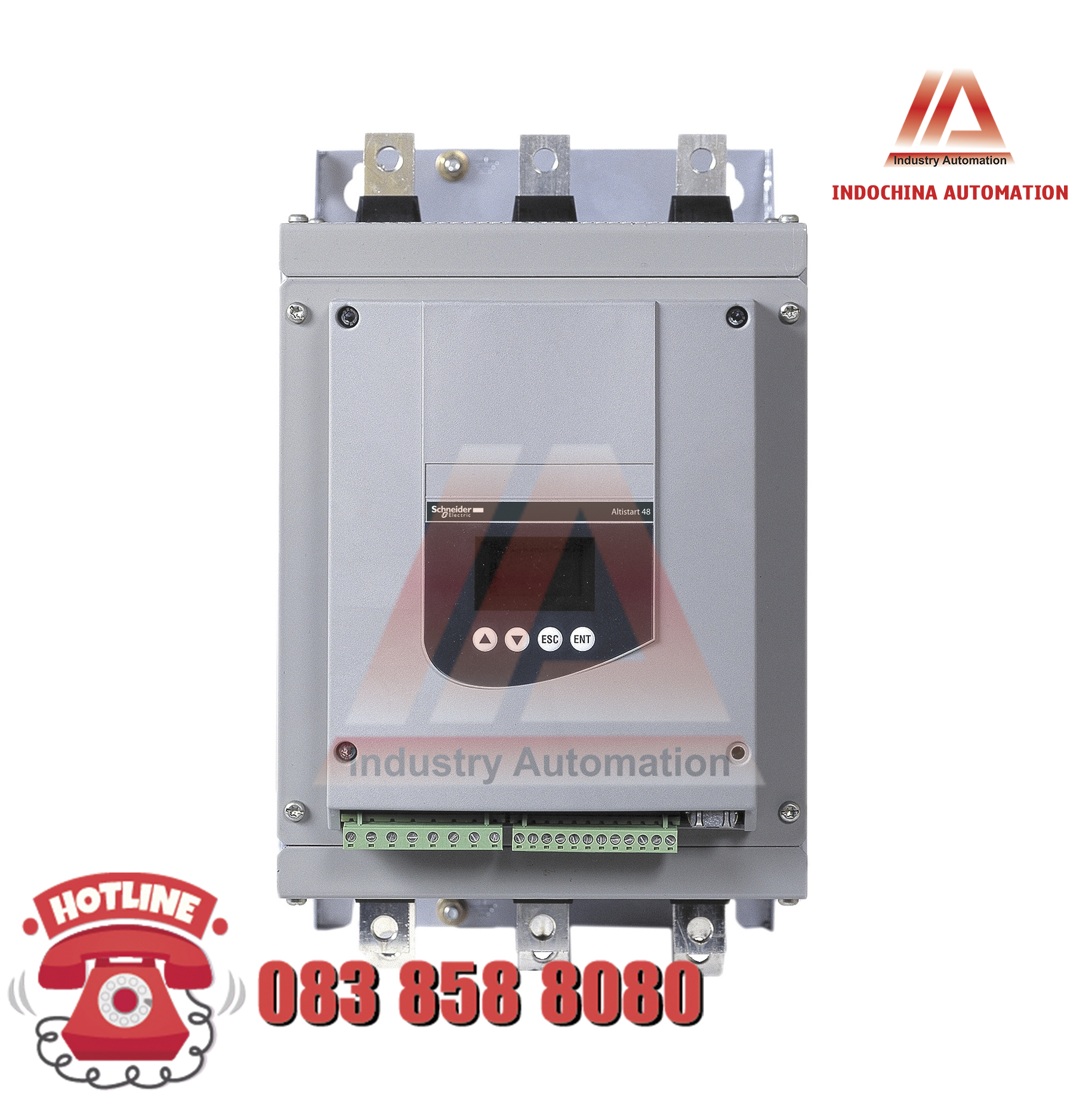 KHỞI ĐỘNG MỀM 7.5KW ATS48D17Q