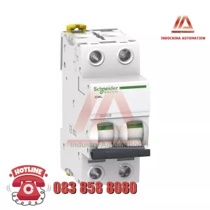 MCB IC60H 2P 10KA 6A A9F84206
