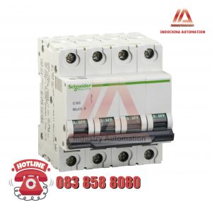 MCB 4P 400V 4.5KA 50A EZ9F34450