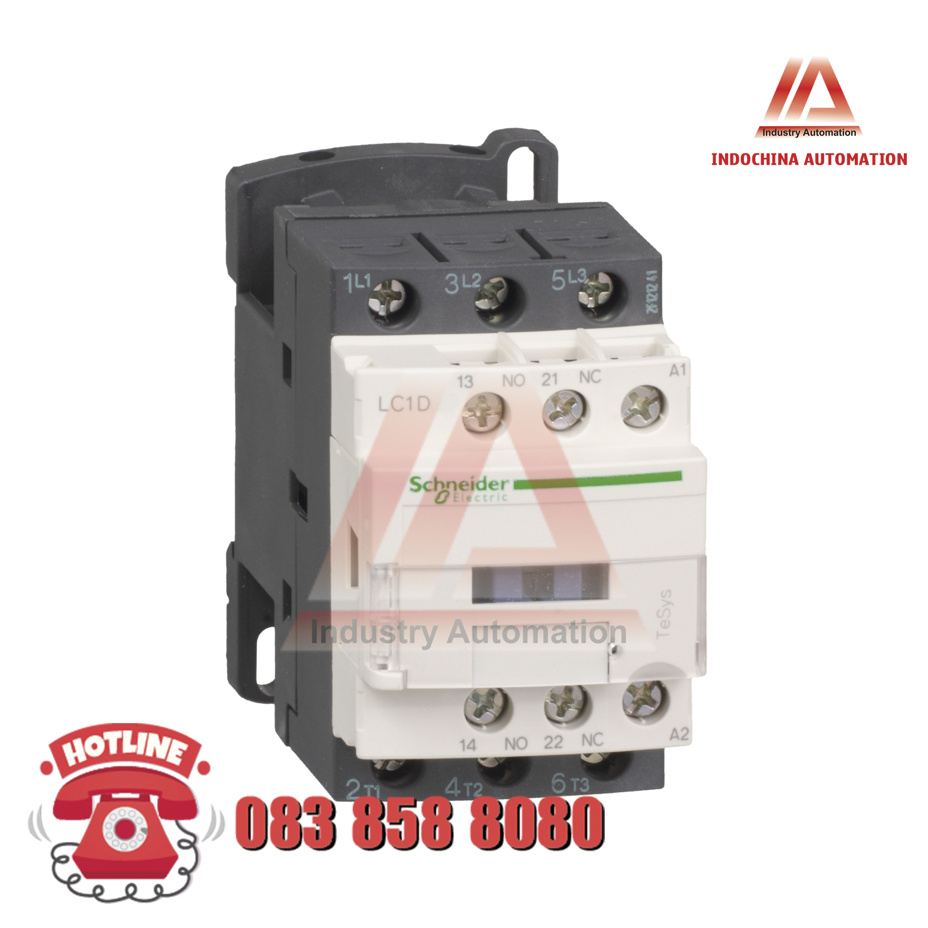 KHỞI ĐỘNG TỪ 18A 220VAC LC1D18M7