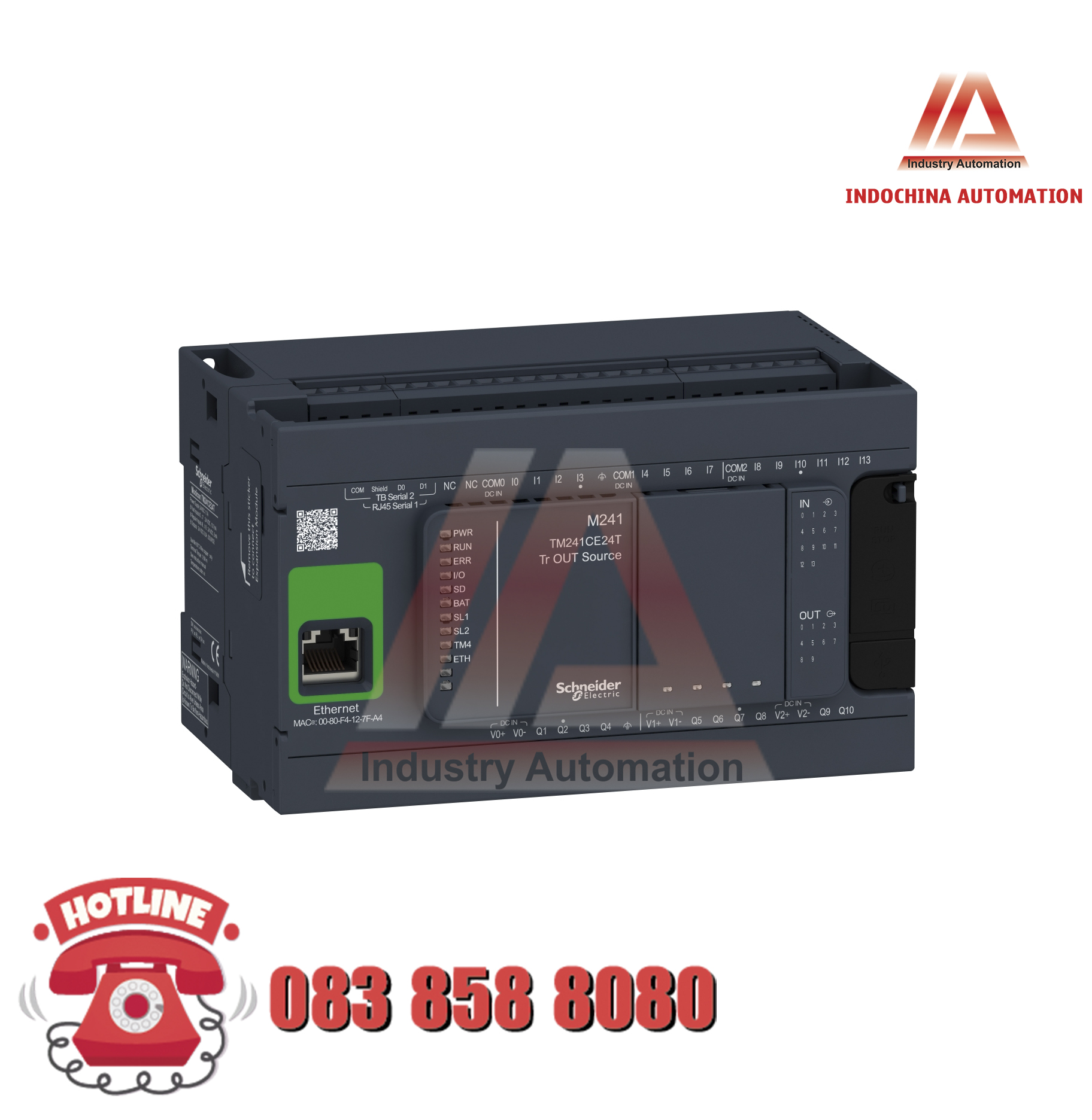 PLC MODICON M241 24IO TM241CE24T