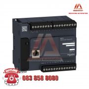 PLC MODICON M221 24IO TM221C24R