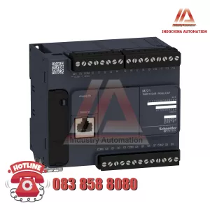 PLC MODICON M221 24IO TM221C24R