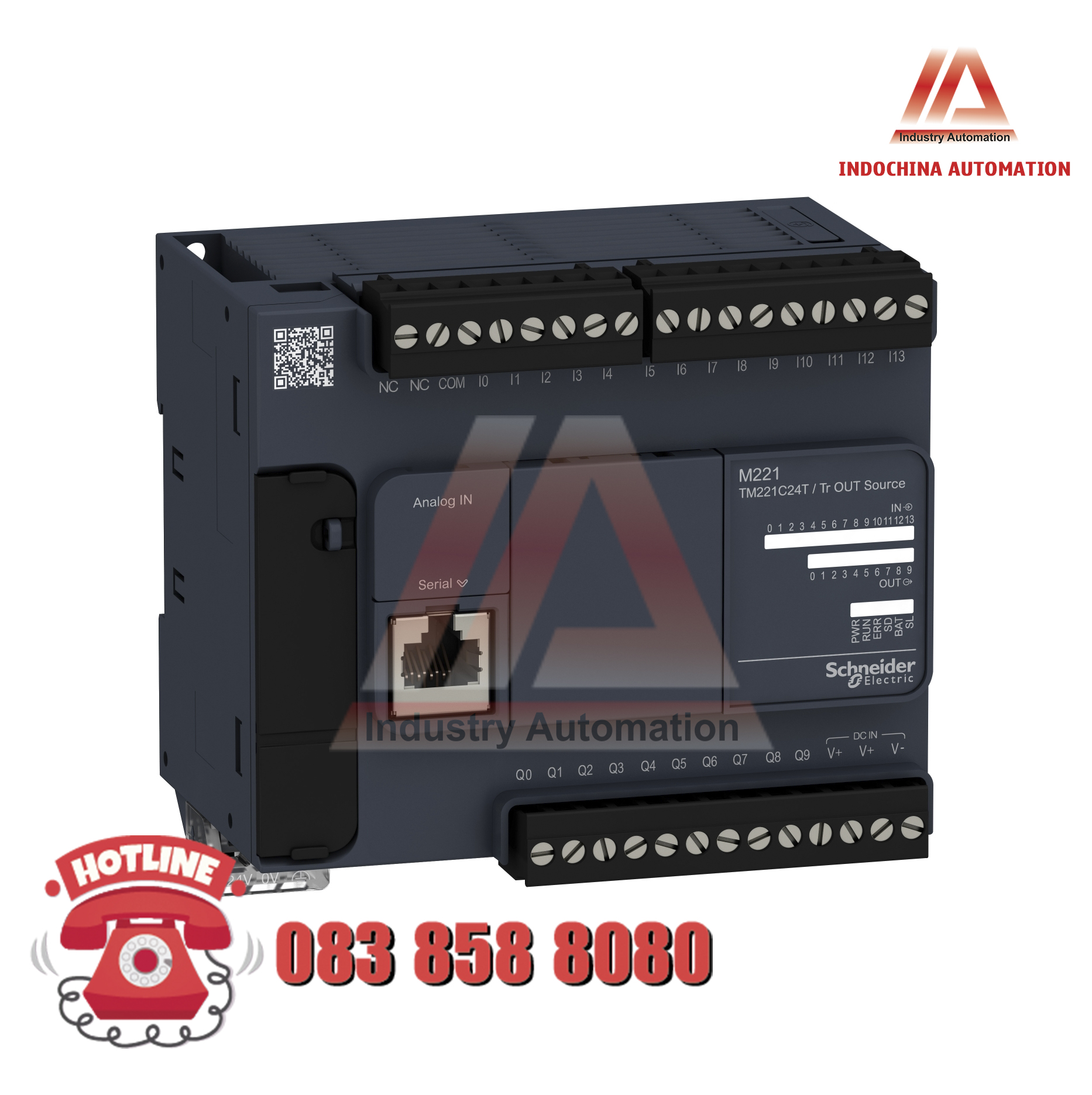 PLC MODICON M221 24IO TM221C24T