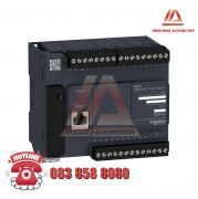 PLC MODICON M221 24IO TM221C24T