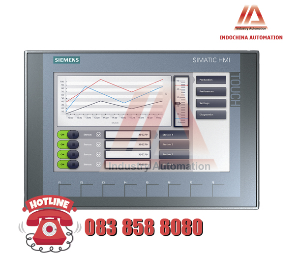 HMI KTP1200 BASIC DP 12 INCH 6AV2123-2MA03-0AX0