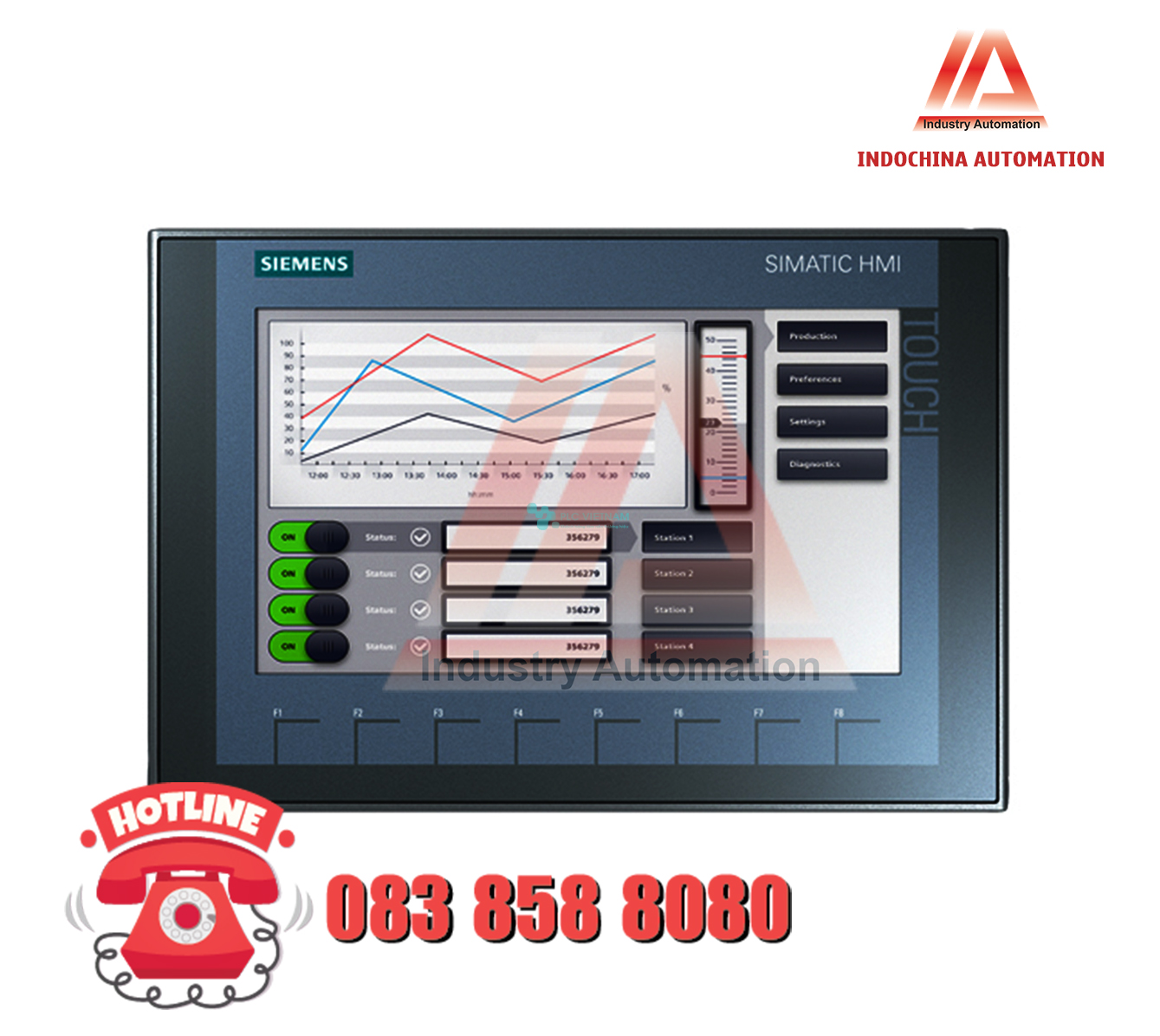 HMI KTP900 BASIC 9 INCH 6AV2123-2JB03-0AX0