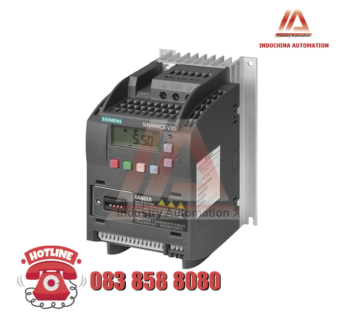 BIẾN TẦN V20 380V 1.5KW 6SL3210-5BE21-5UV0
