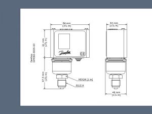 CÔNG TẮC ÁP SUẤT KP34  060-216366