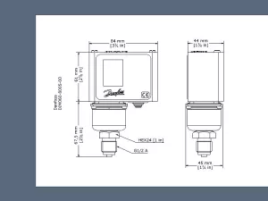 CÔNG TẮC ÁP SUẤT KP34  060-216366