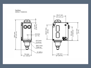CÔNG TẮC ÁP SUẤT  RT200 017-140066