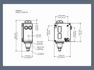 CÔNG TẮC ÁP SUẤT  RT200 017-140066