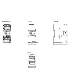 MODULE DI 16DI 24VDC 6ES7221-1BH32-0XB0