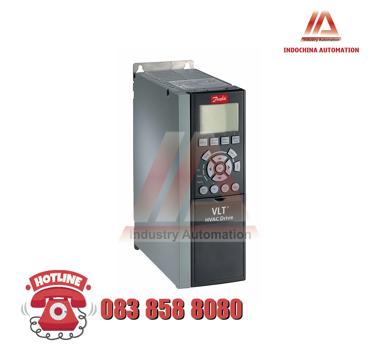 FC302 1,5KW 3P 380VAC 131B0077