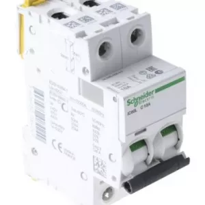 MCB IC60N 2P 6KA 40A A9F74240
