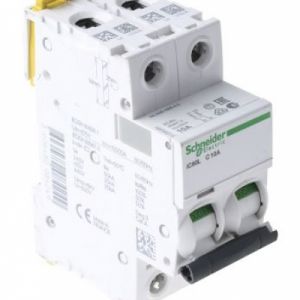 MCB IC60H 2P 10KA 63A A9F84263