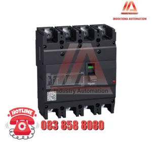 MCCB TYPE H 4P 20A EZC100H4020