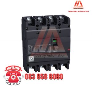 MCCB TYPE H 4P 125A EZC250H4125