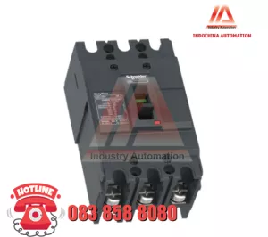 MCCB TYPE F 3P 160A EZC250F3160