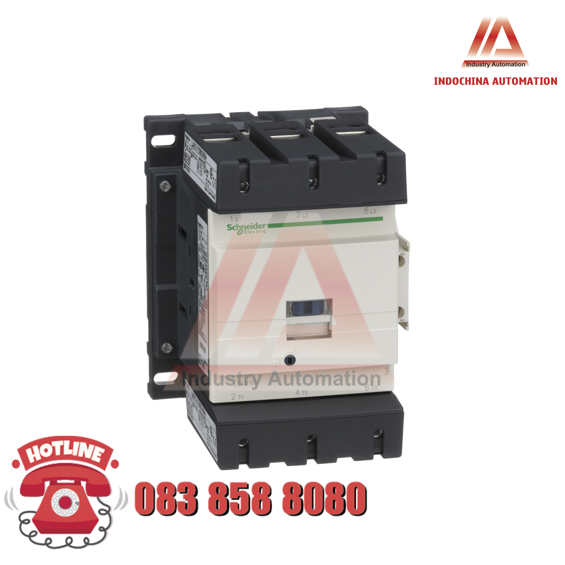 KHỞI ĐỘNG TỪ 150A 24VDC LC1D150BD