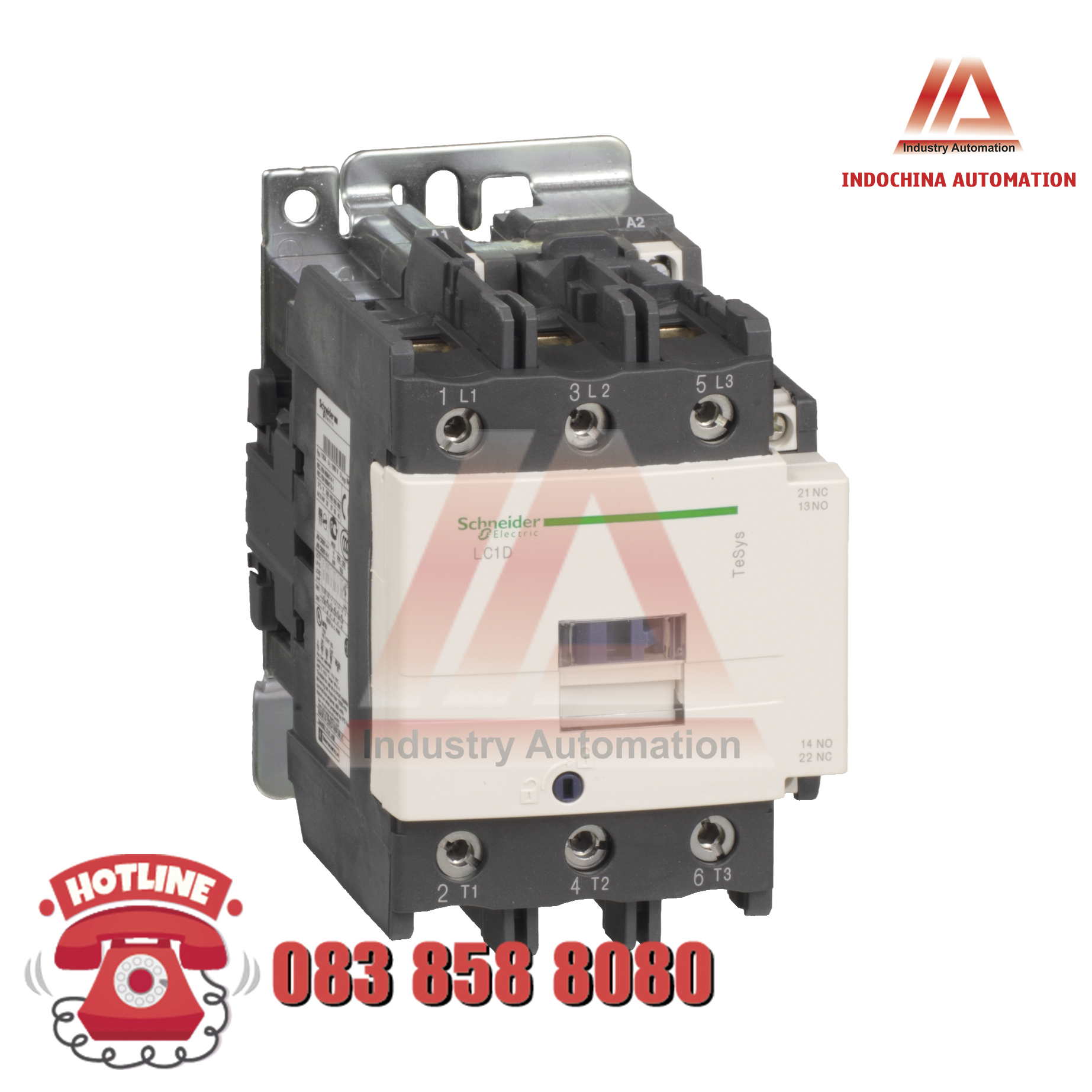 KHỞI ĐỘNG TỪ 95A 24VDC LC1D95BD