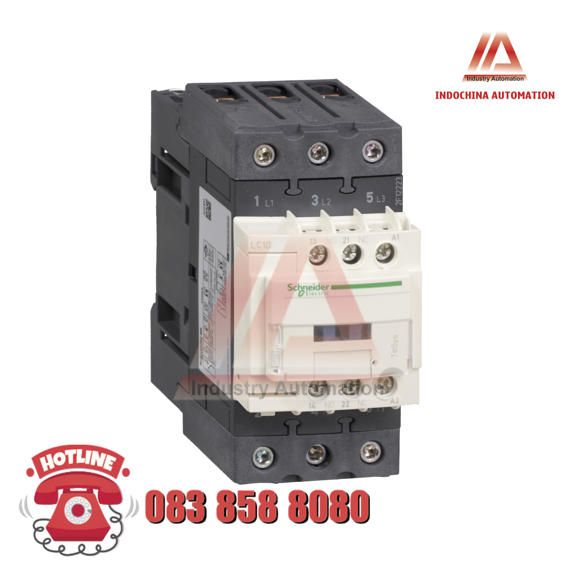 KHỞI ĐỘNG TỪ 65A 24VDC LC1D65ABD