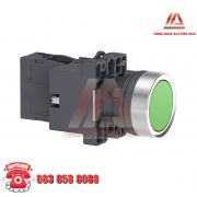 NÚT NHẤN GREEN CÓ ĐÈN 24VAC/DC XA2EW33B1