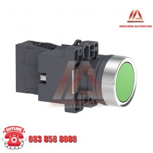 NÚT NHẤN GREEN CÓ ĐÈN 24VAC/DC XA2EW33B1