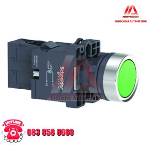 NÚT NHẤN GREEN CÓ ĐÈN 220VAC XA2EW33M1