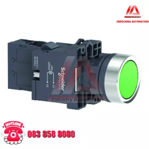 NÚT NHẤN GREEN CÓ ĐÈN 220VAC XA2EW33M1