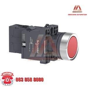 NÚT NHẤN ĐỎ CÓ ĐÈN 220VAC XA2EW34M1