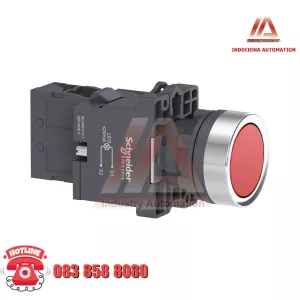 NÚT NHẤN ĐỎ CÓ ĐÈN 220VAC XA2EW34M1