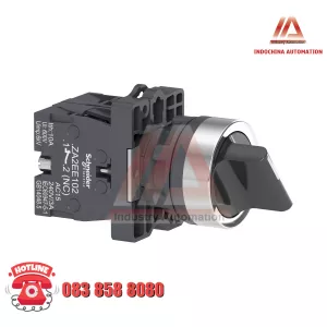 CÔNG TẮC XOAY 2 VỊ TRÍ 1NO+1NC  XA2ED25