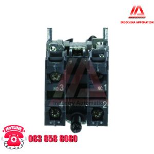 CÔNG TÁC XOAY 1NO+1NC BLACK XB4BD25