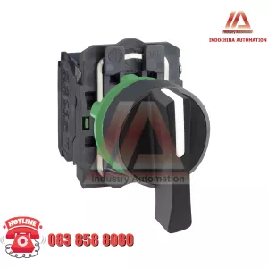 CÔNG TẮC XOAY 2NO BLACK XB5AJ33
