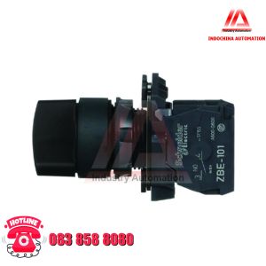 CÔNG TẮC XOAY 1NO BLACK XB5AD21