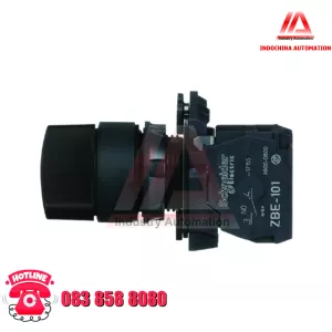 CÔNG TẮC XOAY 1NO BLACK XB5AD21