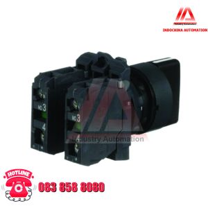 CÔNG TẮC XOAY 2N/O BLACK XB5AD33