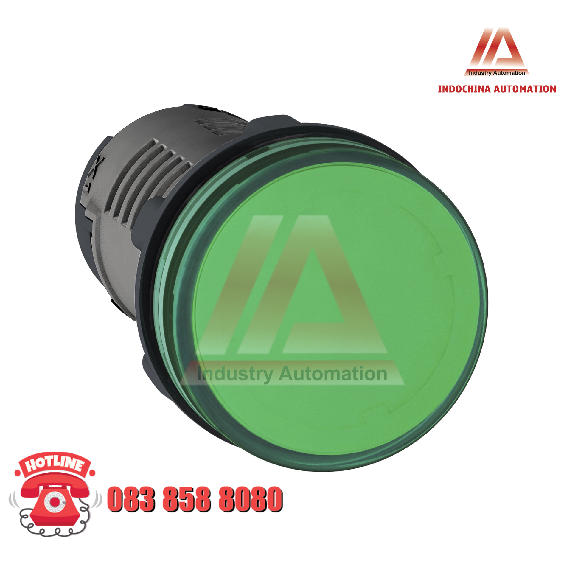 ĐÈN BÁO XA2 GREEN 24VAC/DC XA2EVB3LC