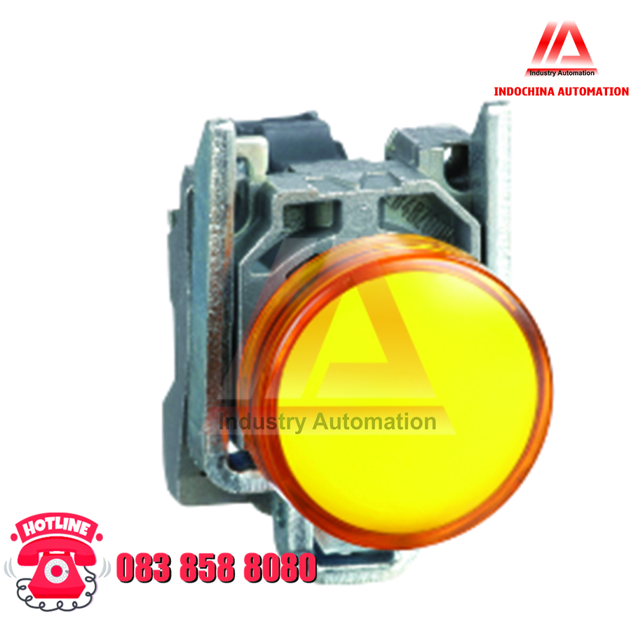 ĐÈN BÁO XB4 PHI 22 YELLOW XB4BVG5