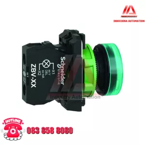 ĐÈN BÁO XB5 PHI 22 GREEN XB5AVB3